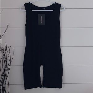 Prettylittlething biker short body suit